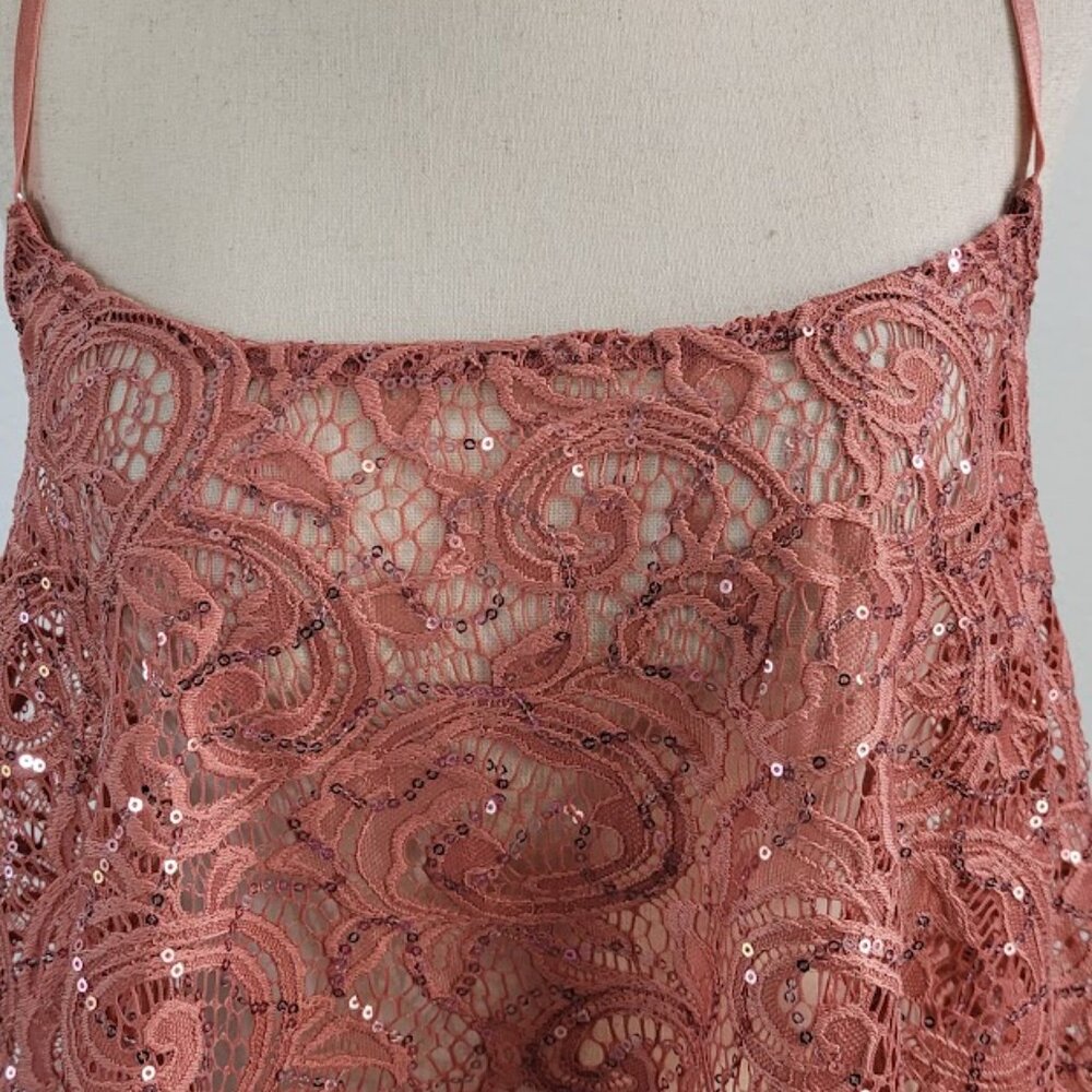 FREE PEOPLE best idea cami top Sz S  NEW - Picture 2 of 8